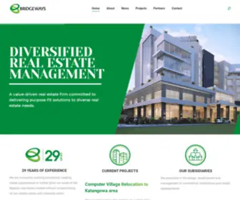 Bridgewaysgroup.com(Official Website Bridgeways DPG) Screenshot