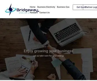 Bridgewayutilities.co.uk(Cheaper Electricity & Gas Bills) Screenshot