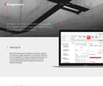 Bridgeweave.com(Bridgeweave) Screenshot
