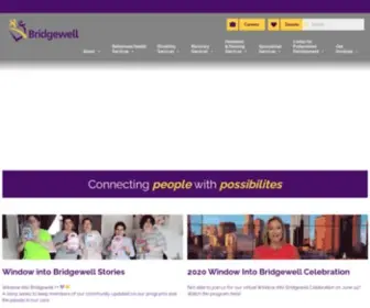 Bridgewell.org(Behavioral Health) Screenshot