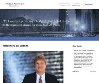 Bridgewest.com(White and Associates) Screenshot