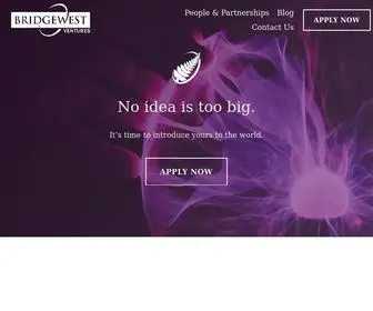 Bridgewest.ventures(Bridgewest Ventures) Screenshot