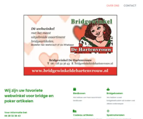 Bridgewinkeldehartenvrouw.nl(This is the default server vhost) Screenshot