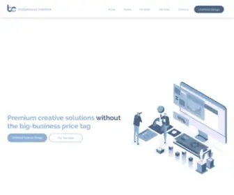 Bridgewoodcreative.com(Unlimited Design) Screenshot