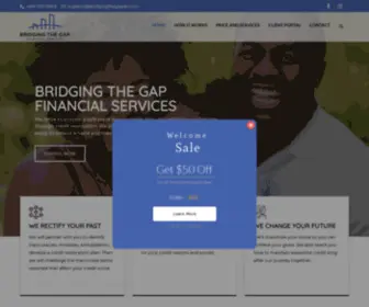 Bridgingthegapfs.com(Meeting you where you are) Screenshot