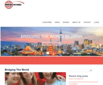 BridgingtheWorld.org(Bridging the World) Screenshot