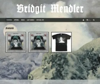 Bridgitmendlerstore.com(Please Log In) Screenshot