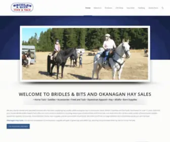 Bridlesandbits.com(Bridles and Bits) Screenshot