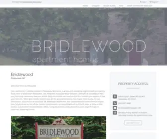 Bridlewoodapts.com(Bridlewood) Screenshot