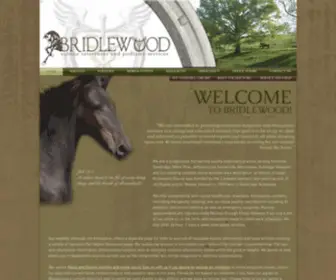 Bridlewoodequine.com(Bridlewood Equine Veterinary and Podiatry Services) Screenshot