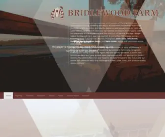 Bridlewoodfarm.com(Bridlewood Farm) Screenshot