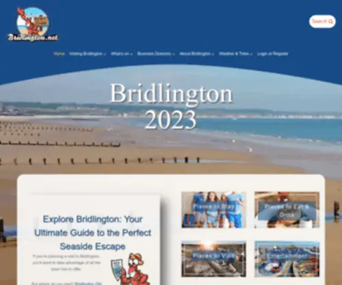 Bridlington.net(Bot Verification) Screenshot