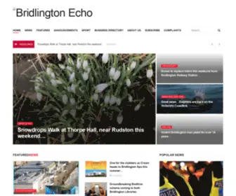 Bridlingtonecho.co.uk(Bridlingtonecho) Screenshot