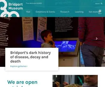 Bridportmuseum.co.uk(Bridport Museum) Screenshot