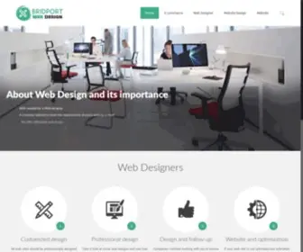 Bridportwebdesign.com(Web Design principles and usefulness) Screenshot