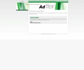 Briedenredaktion.de(ADFILER) Screenshot