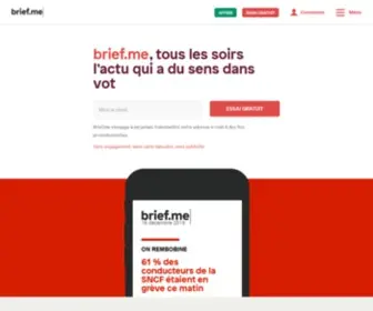 Brief.me(Le mini) Screenshot
