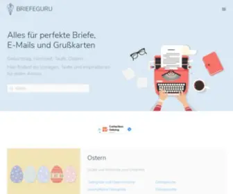 Briefeguru.de(Briefeguru) Screenshot