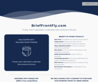 Brieffrontfly.com(BriefFrontFly) Screenshot