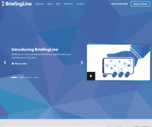 Briefingline.com(Briefingline) Screenshot