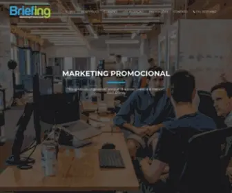 Briefingmkt.com.br(Briefing Marketing) Screenshot