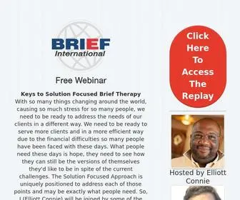 Briefinternationalsfbtonline.com(The 2020 BRIEF Intl Online Free Webinar) Screenshot