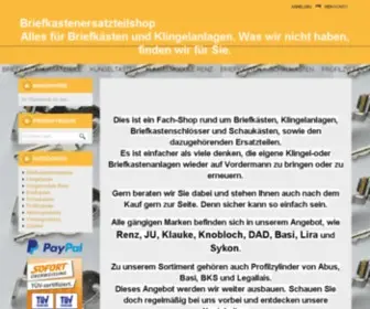 Briefkasten2012.de(Groß) Screenshot