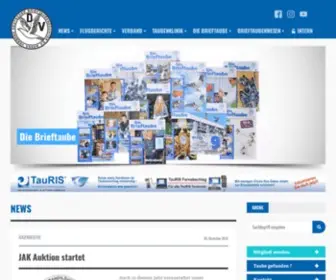 Brieftaube.de(News) Screenshot