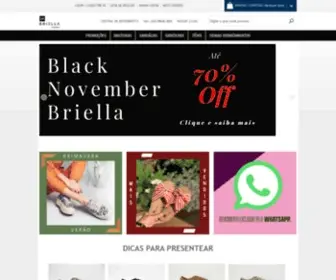 Briella.com.br(Compre Online) Screenshot