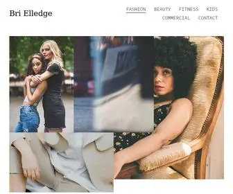 Brielledge.com(Bri Elledge) Screenshot