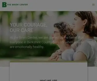 Briencenter.org(Acute Care) Screenshot