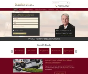 Brienrochelaw.com(Brien Roche) Screenshot