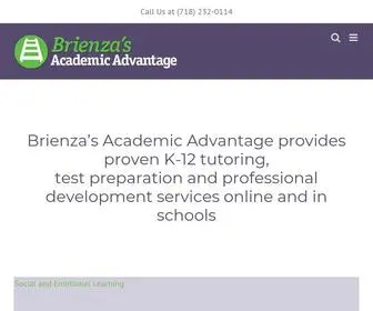 Brienzas.com(Brienza's Academic Advantage) Screenshot