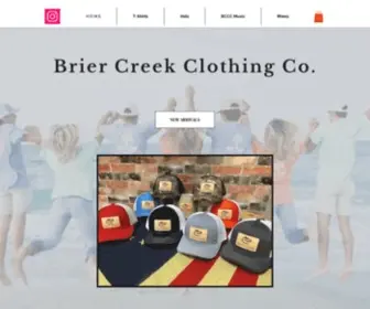 Briercreekclothingco.com(Brier Creek Clothing Co) Screenshot