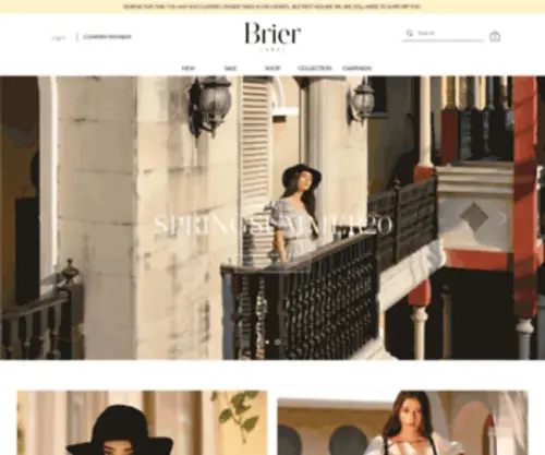 Brierlabel.com(Brier Label) Screenshot