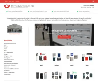 Brievenbuswinkel.nl(Brievenbuswinkel Nederland) Screenshot
