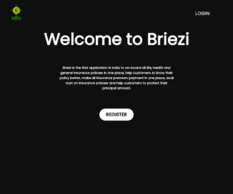 Briezi.com(Insurance) Screenshot