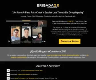 Brigadaecommerce.com(Brigada eCommerce 2.0) Screenshot