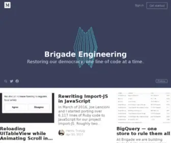 Brigade.engineering(Brigade engineering) Screenshot