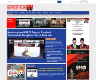 Brigade88.com(Media Kritis Warga) Screenshot