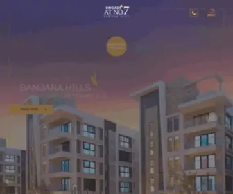 Brigadeatno7.com(Luxury Apartments in Hyderabad) Screenshot