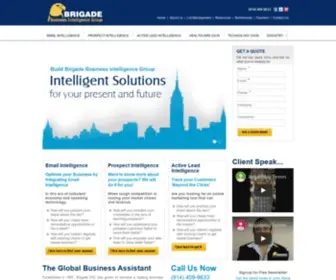 Brigadebig.com(The Global Business Assistant) Screenshot