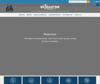 Brigantinebeach.org(Official Brigantine) Screenshot