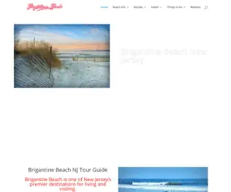 Brigantinebeachguide.com(Brigantine Beach) Screenshot