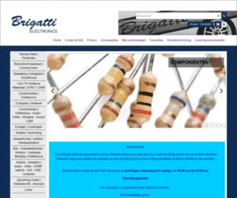 Brigatti.nl(Brigatti) Screenshot