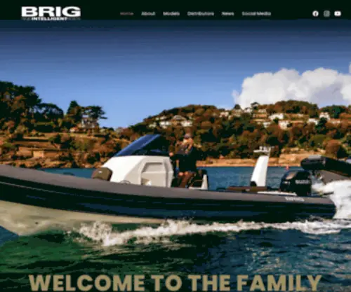 Brigboats.com(BRIG Boats Global) Screenshot