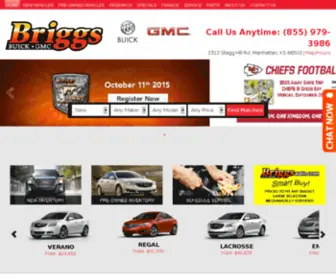 Briggsbuickgmc.com Screenshot