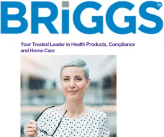 Briggscorp.com(Briggs Corporation) Screenshot