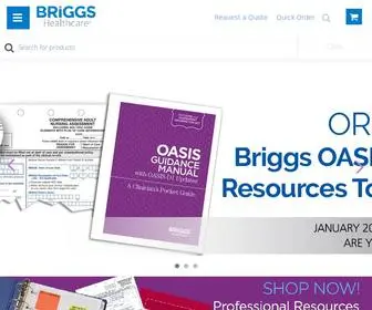 Briggshealthcare.com(Briggs Healthcare Home) Screenshot