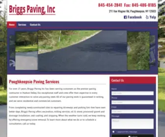 Briggspaving.com(Briggspaving) Screenshot